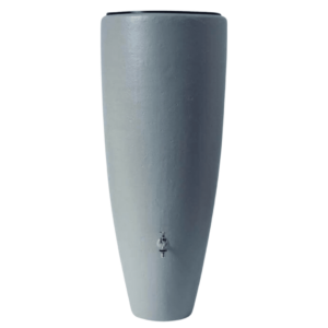Image 4: 2In1 Water Collector Zinc Grey 300 Litres