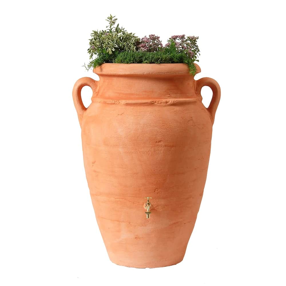 600 L Antique Amphora Terracotta