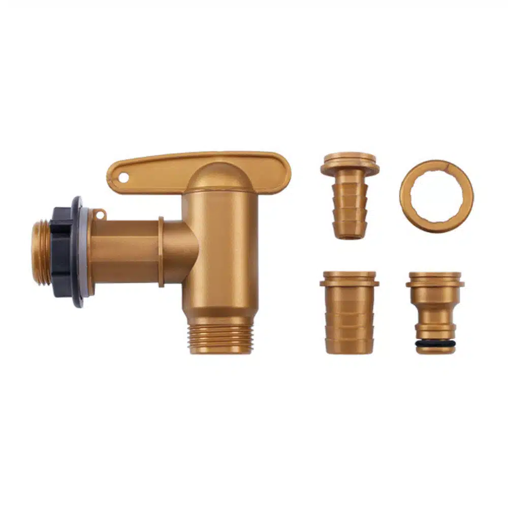 Aqua-Quick 4-part plastic tap kit