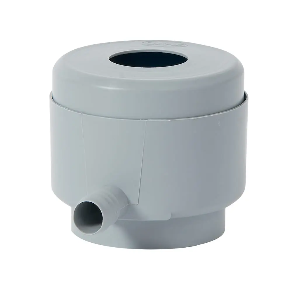 Filling Device Grey (for round downpipes)