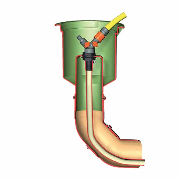 Hose Connection Box External