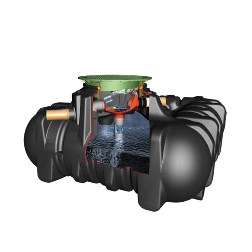 Platin In-Direct Rainwater Harvesting System 1500-7500 Litres