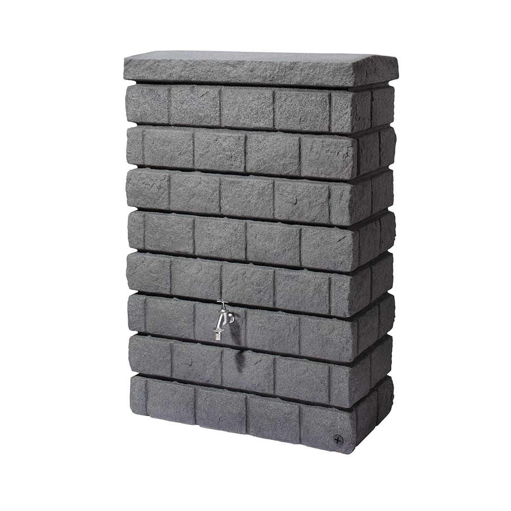 Rocky Junior Walltank 300 Litres Dark Granite Tap Included 2
