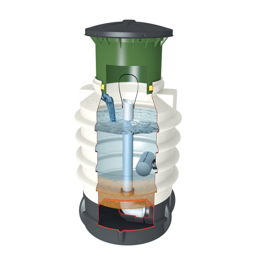 Spring Water Shaft